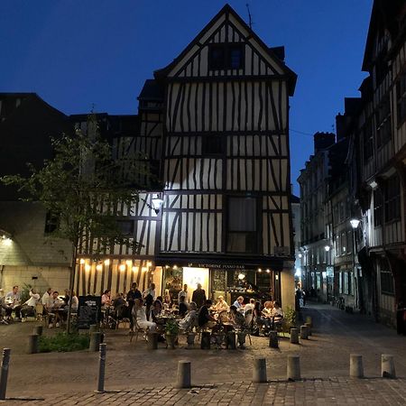 Le Graveur Saint Maclou, Hyper Centre, Typique Rouennais Apartment Exterior photo