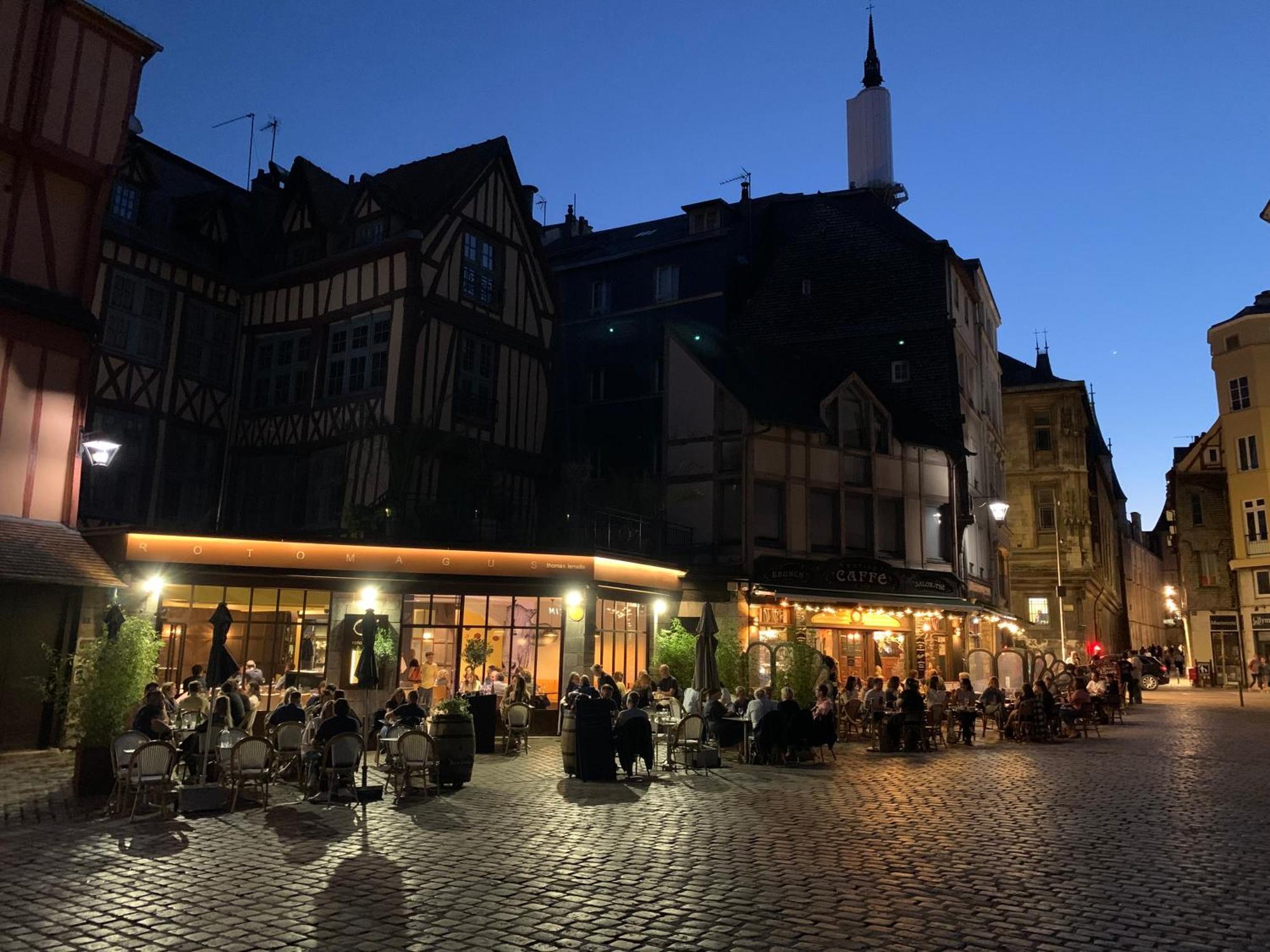 Le Graveur Saint Maclou, Hyper Centre, Typique Rouennais Apartment Exterior photo