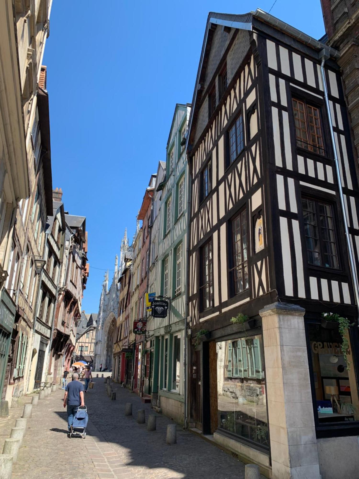 Le Graveur Saint Maclou, Hyper Centre, Typique Rouennais Apartment Exterior photo